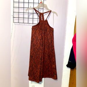 Halter dress Eddie Bauer